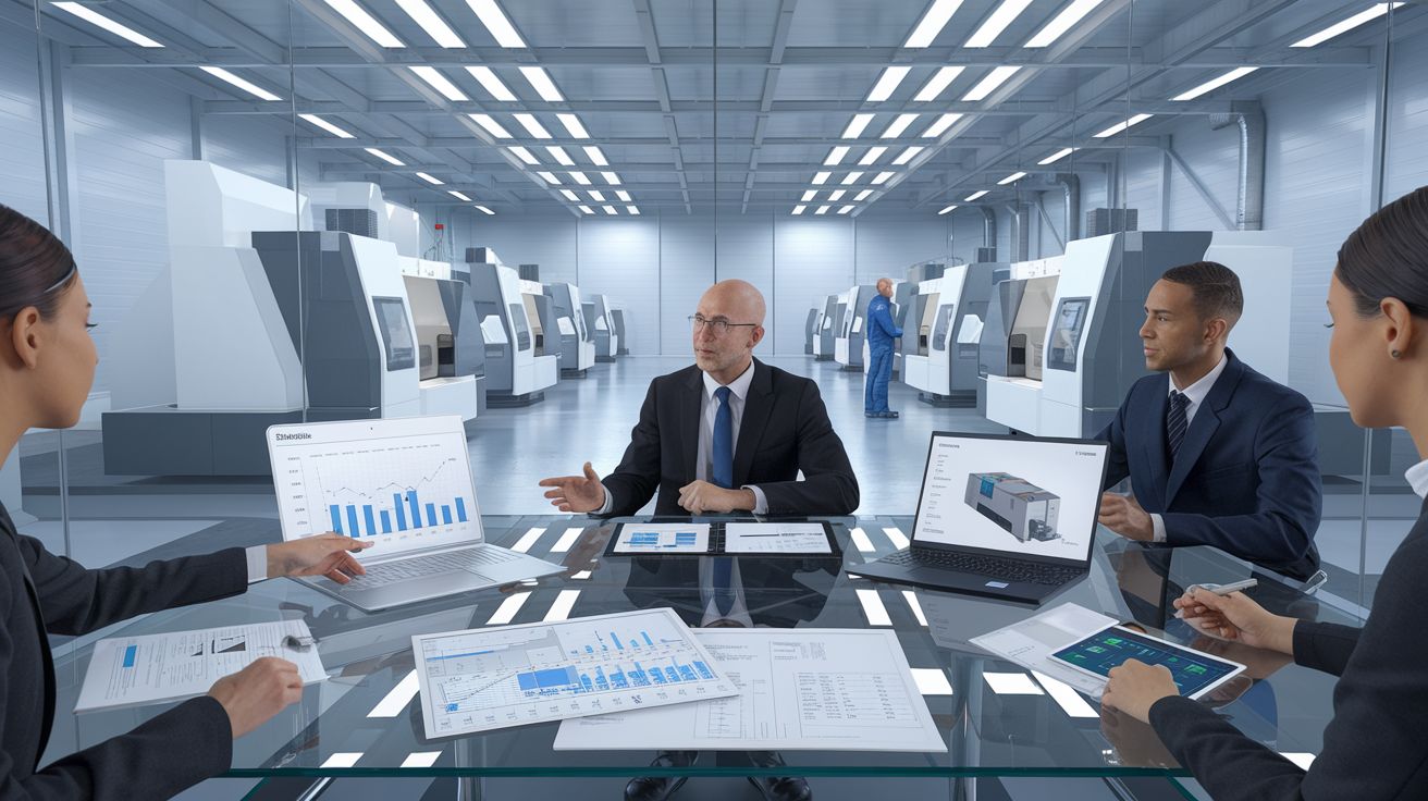 5 signalen dat uw verkoopteam voor CNC-machines een externe salescoach nodig heeft